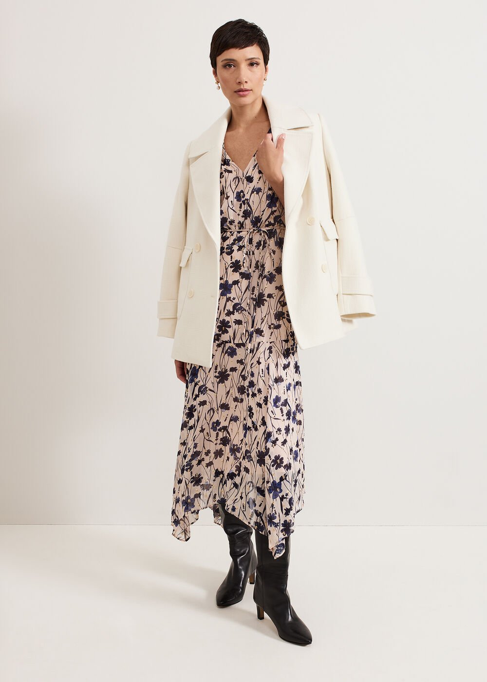 Verity Floral Dress - Multi