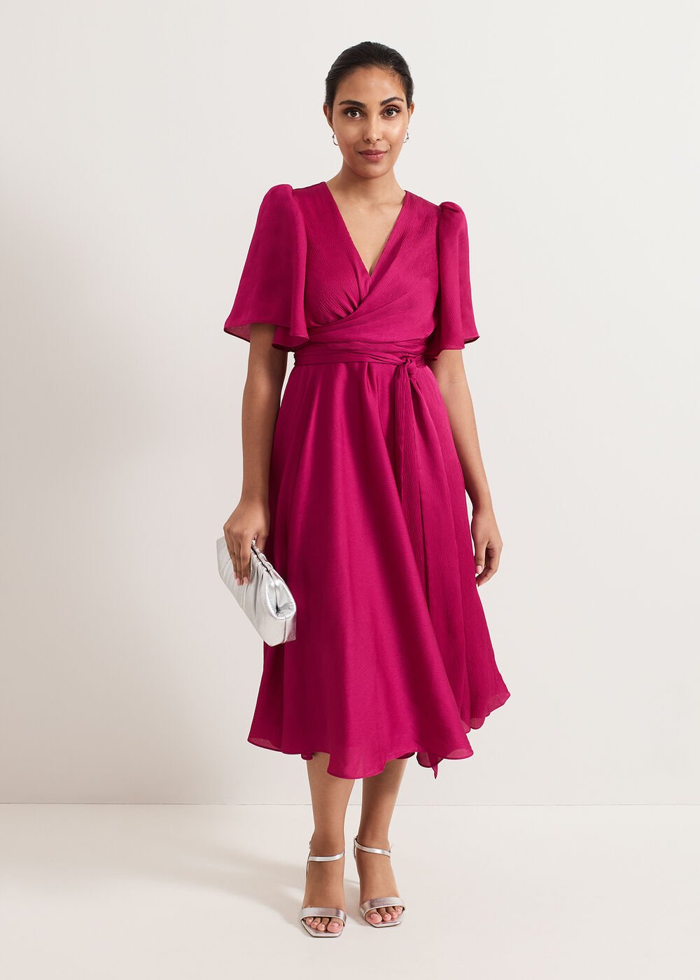 Abbie Petite Dress - Pink