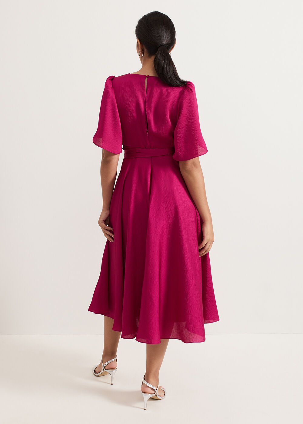 Abbie Petite Dress - Pink