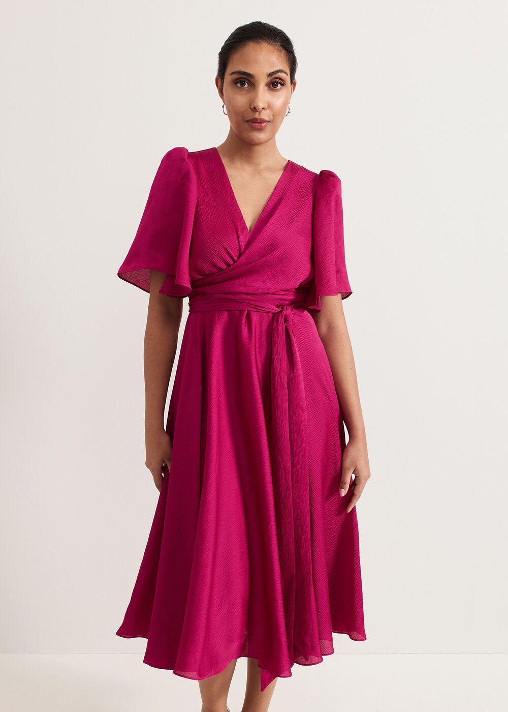 Abbie Petite Dress - Pink