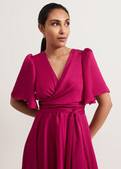 Abbie Petite Dress - Pink
