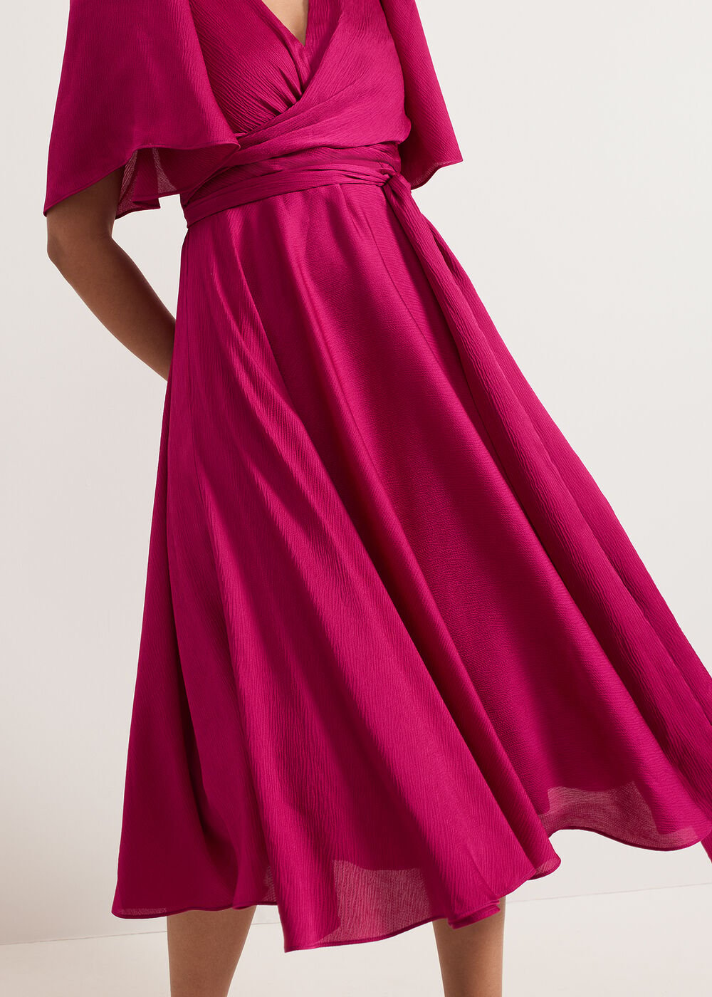 Abbie Petite Dress - Pink