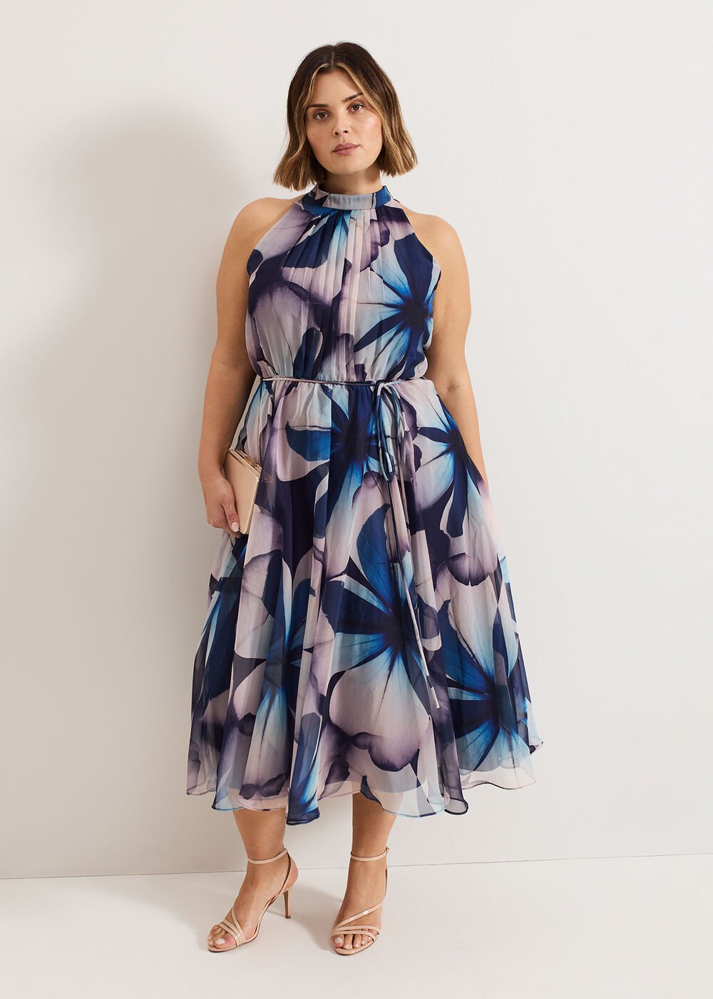 Bethany Floral Dress - Multi
