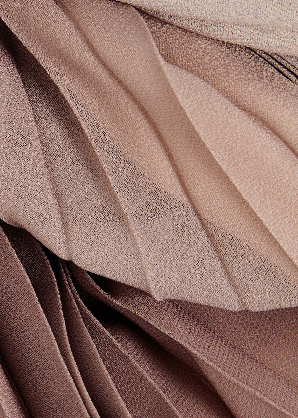 Simara Ombre Dress - Latte