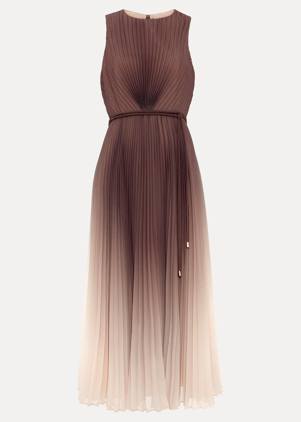 Simara Ombre Dress - Latte