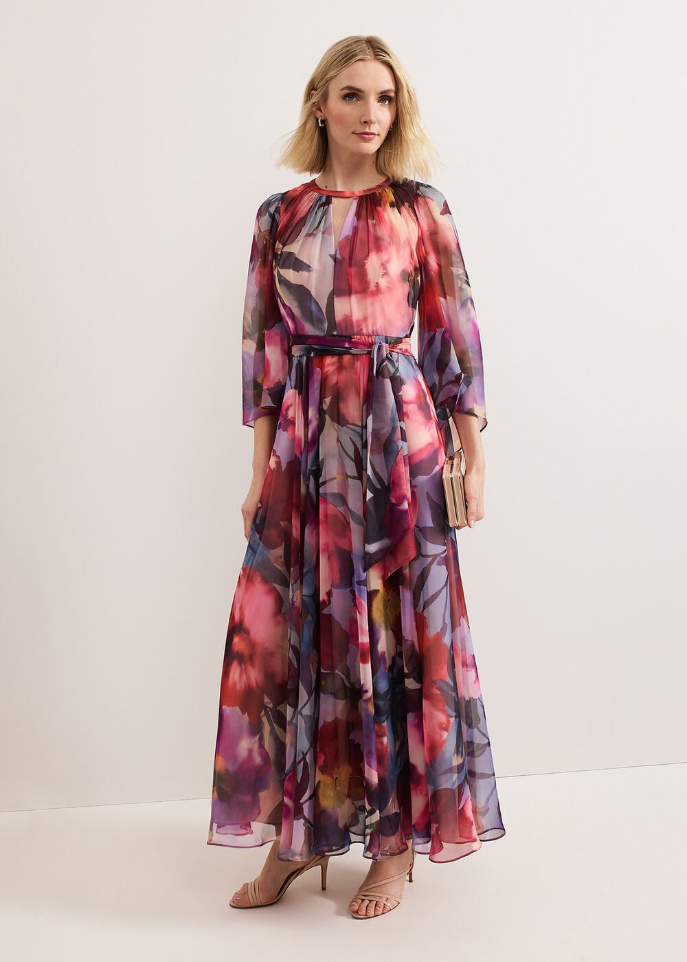 Willma Printed Dress - Multi