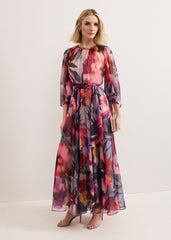 Willma Printed Dress - Multi