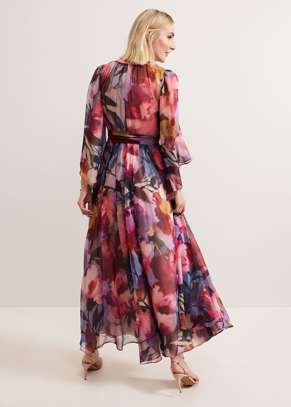 Willma Printed Dress - Multi