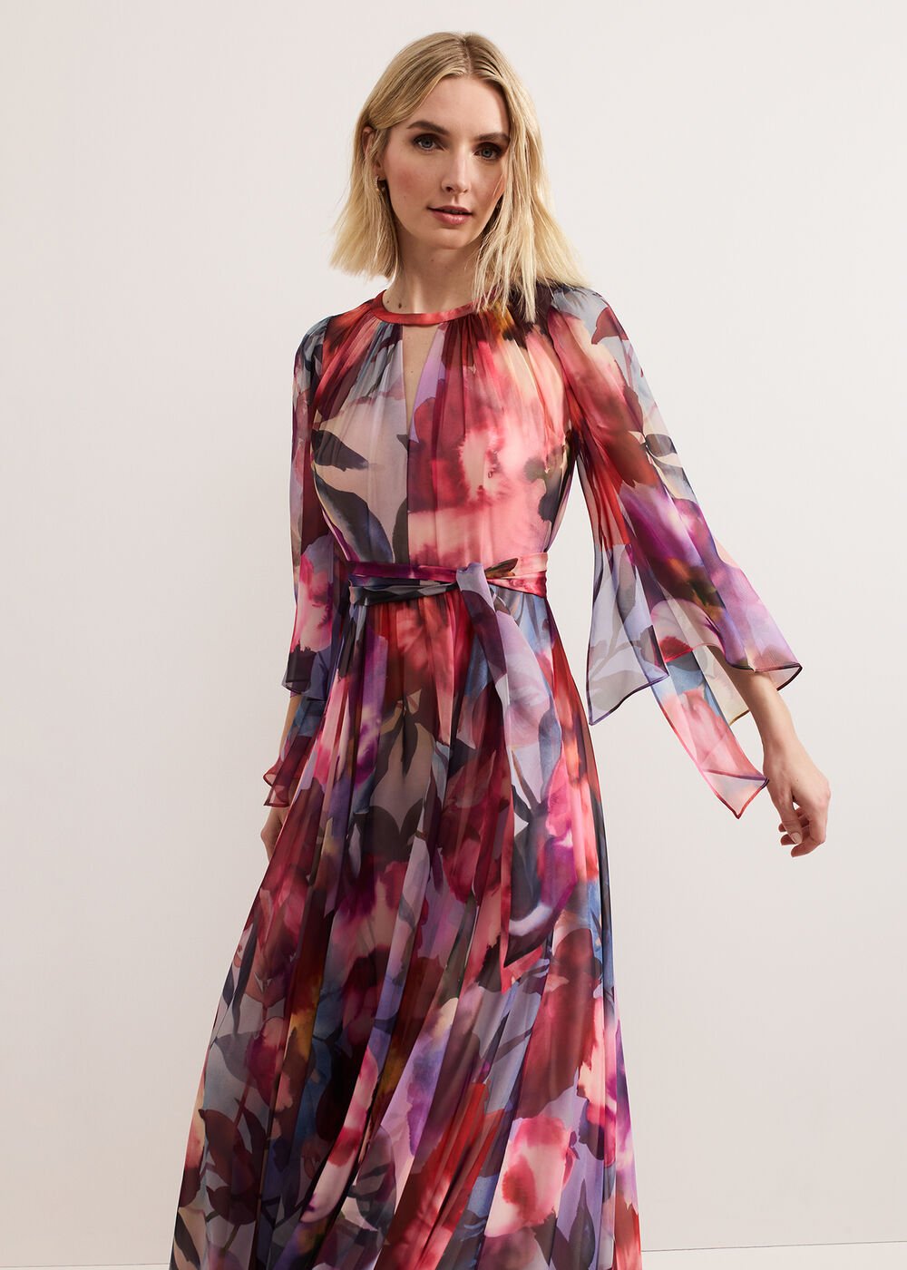 Willma Printed Dress - Multi