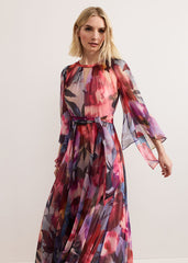 Willma Printed Dress - Multi