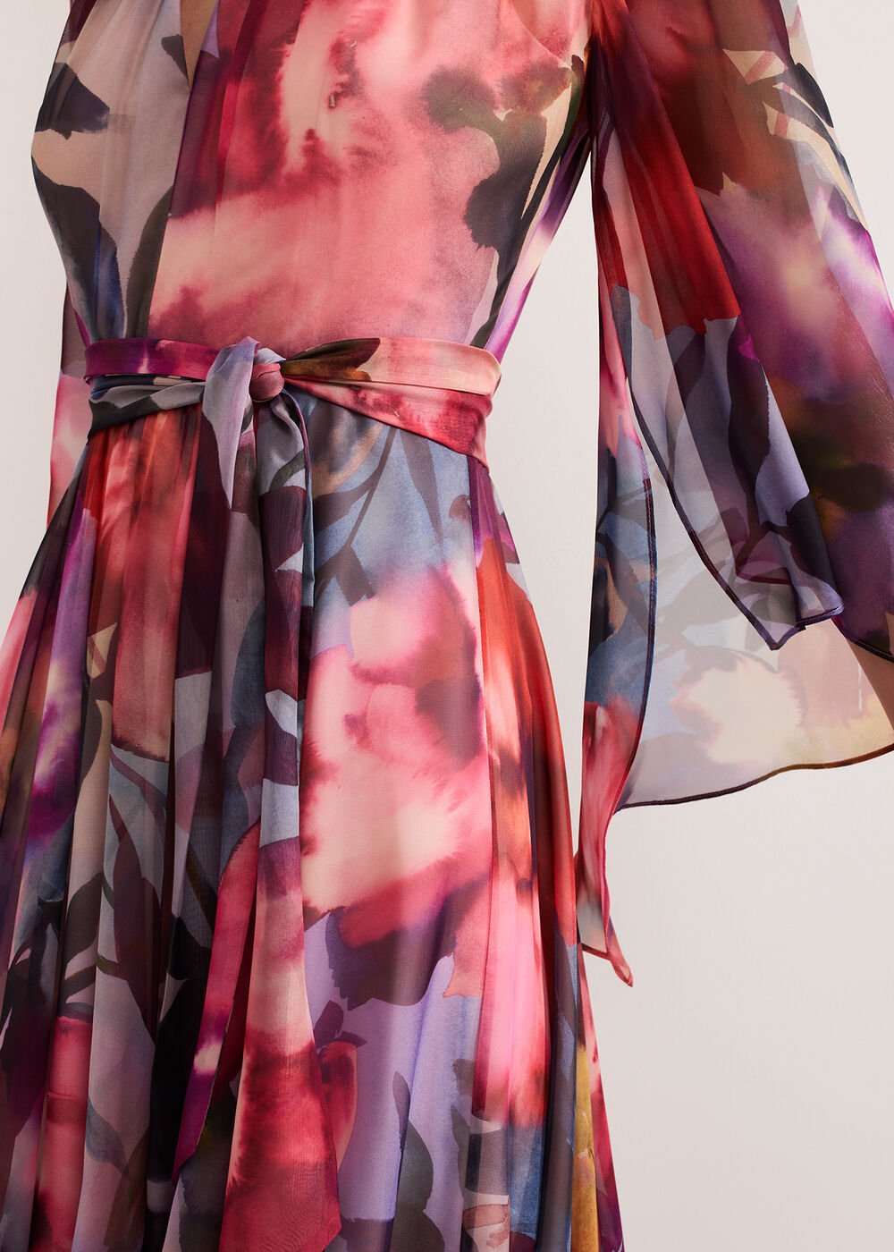 Willma Printed Dress - Multi