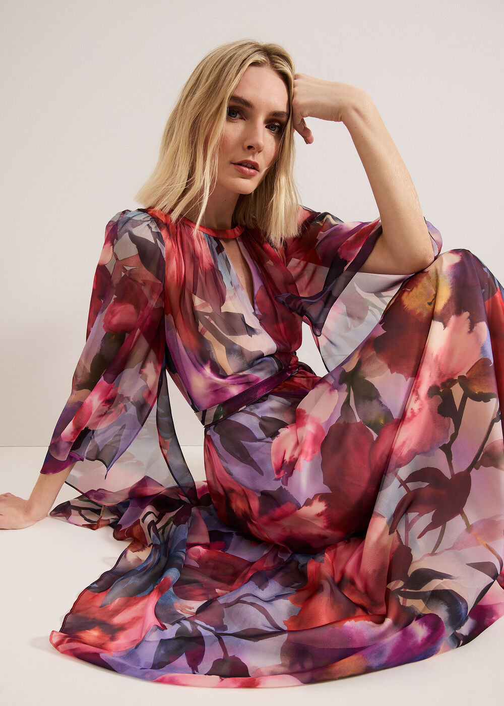 Willma Printed Dress - Multi