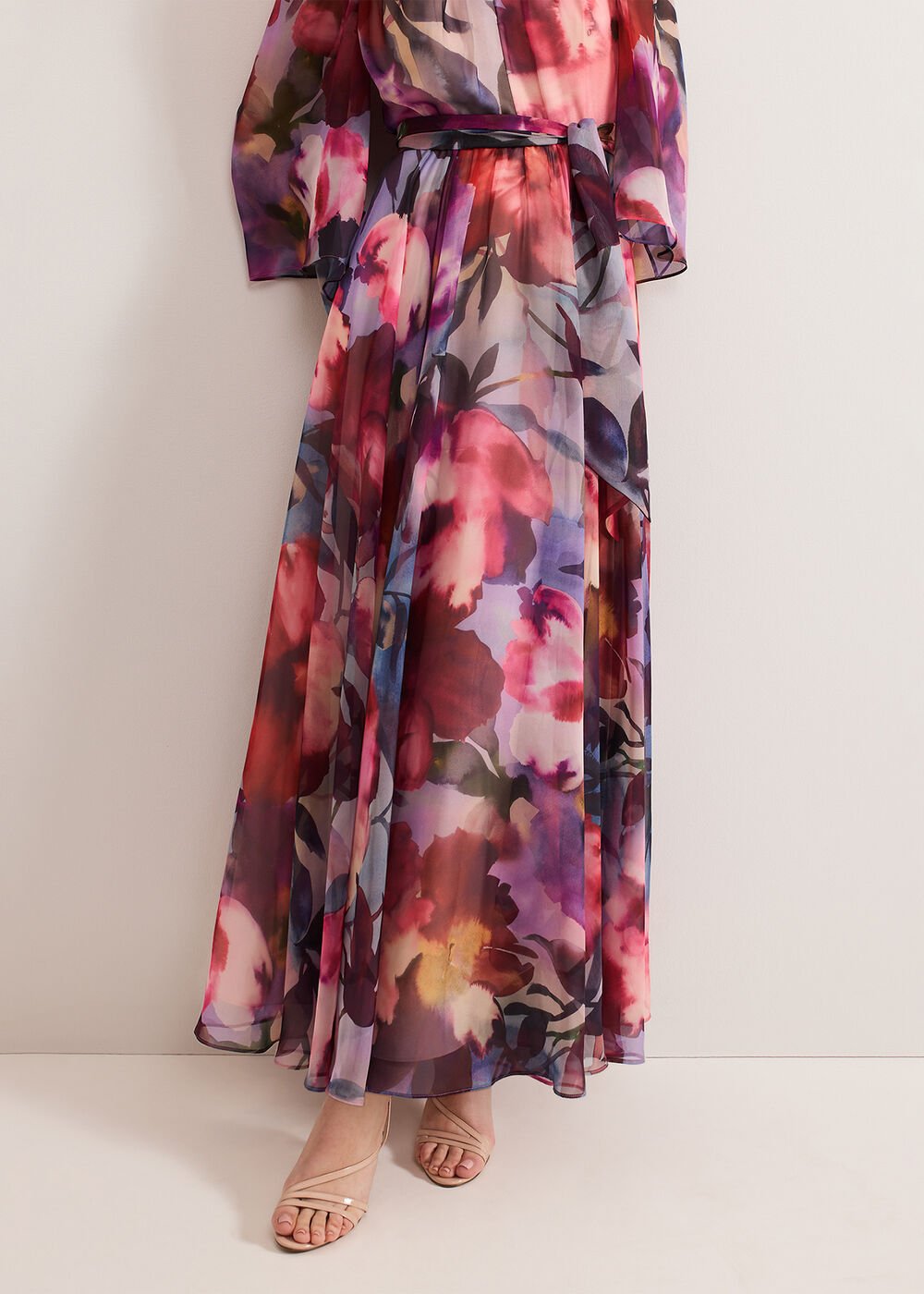 Willma Printed Dress - Multi