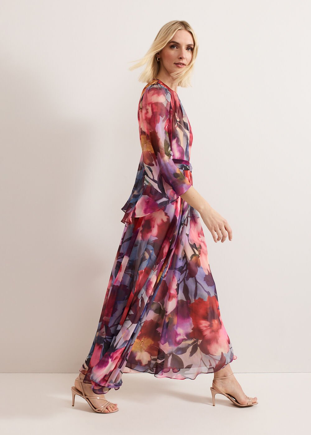 Willma Printed Dress - Multi