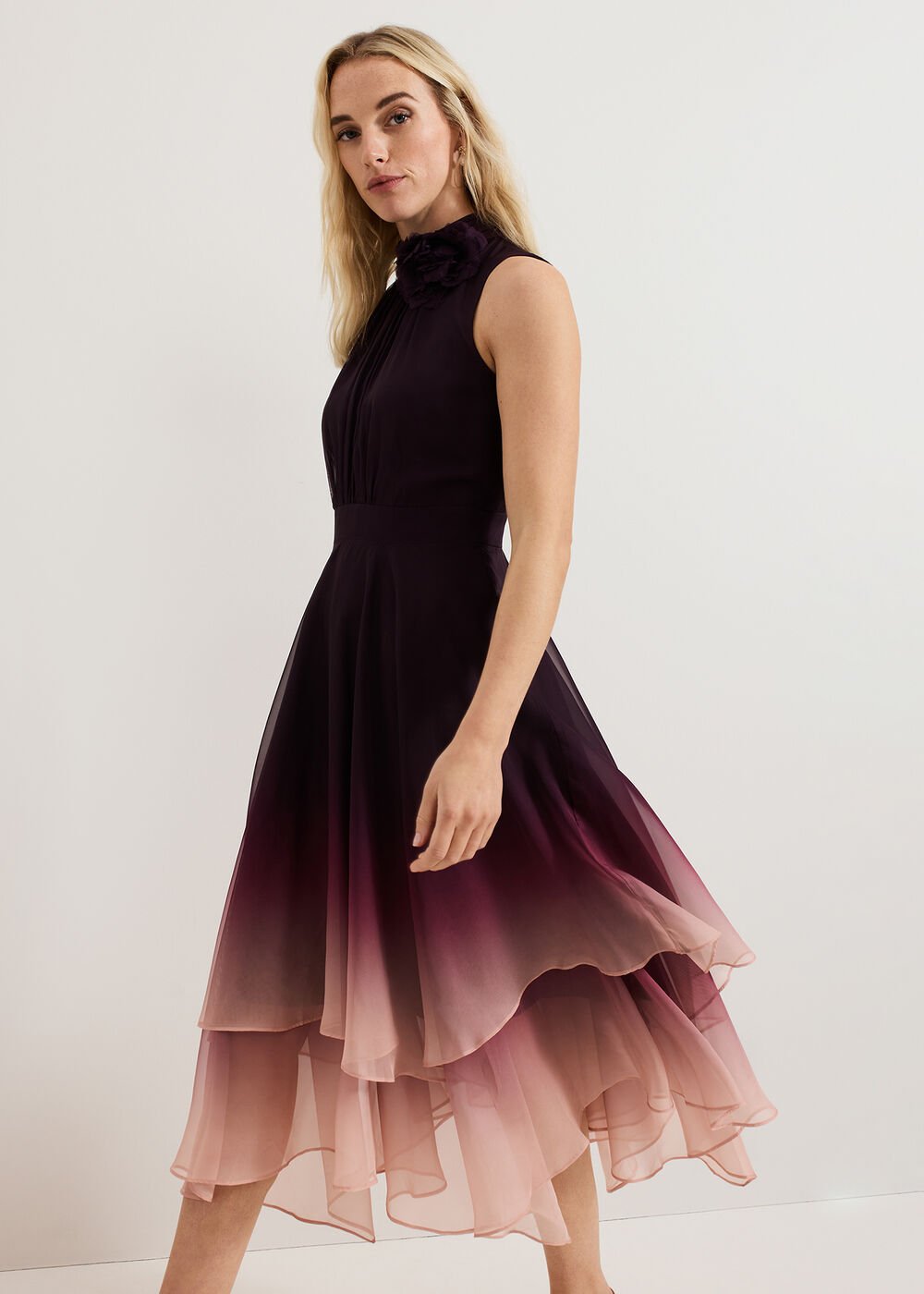 Maybel Ombre Dress - Multi