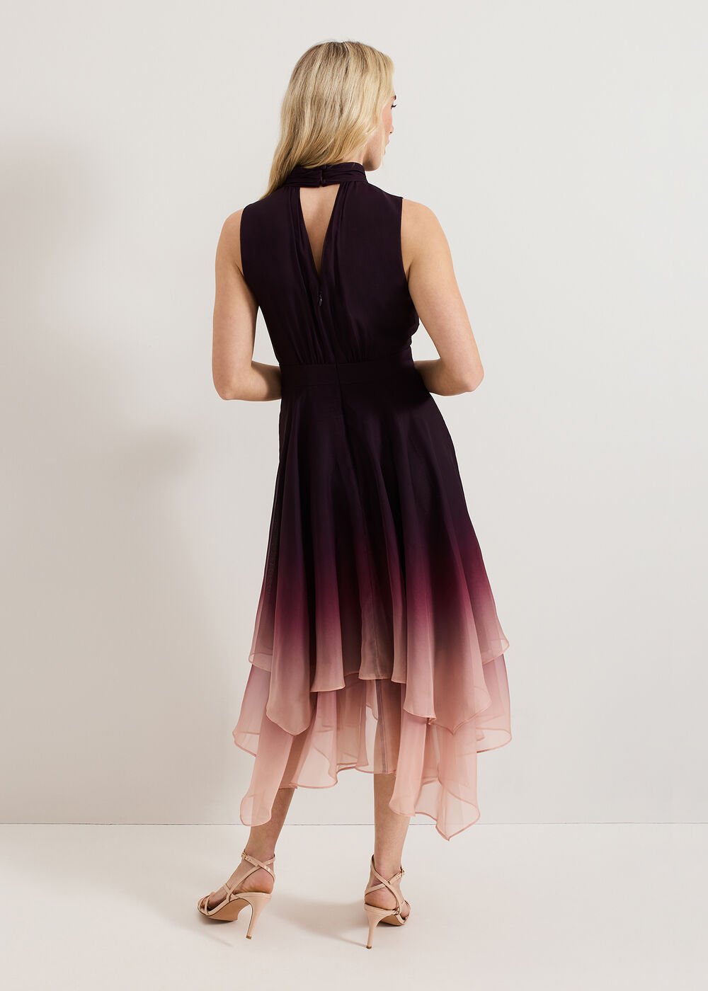 Maybel Ombre Dress - Multi