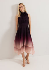 Maybel Ombre Dress - Multi
