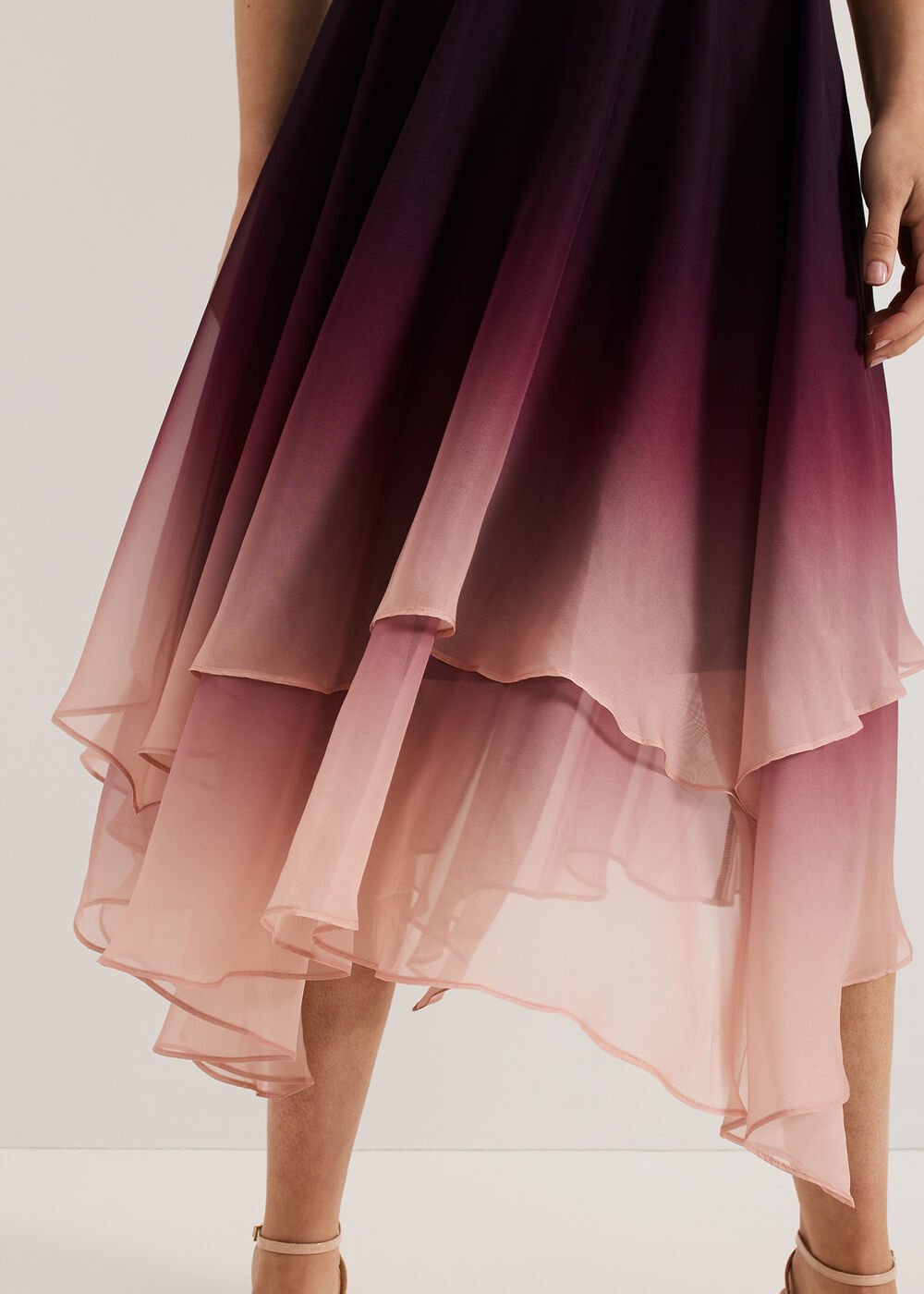 Maybel Ombre Dress - Multi