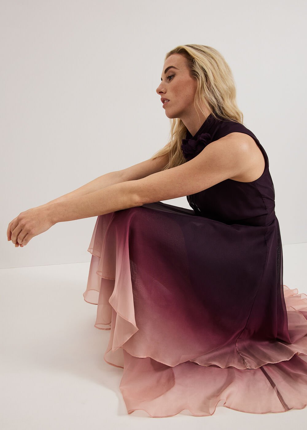 Maybel Ombre Dress - Multi