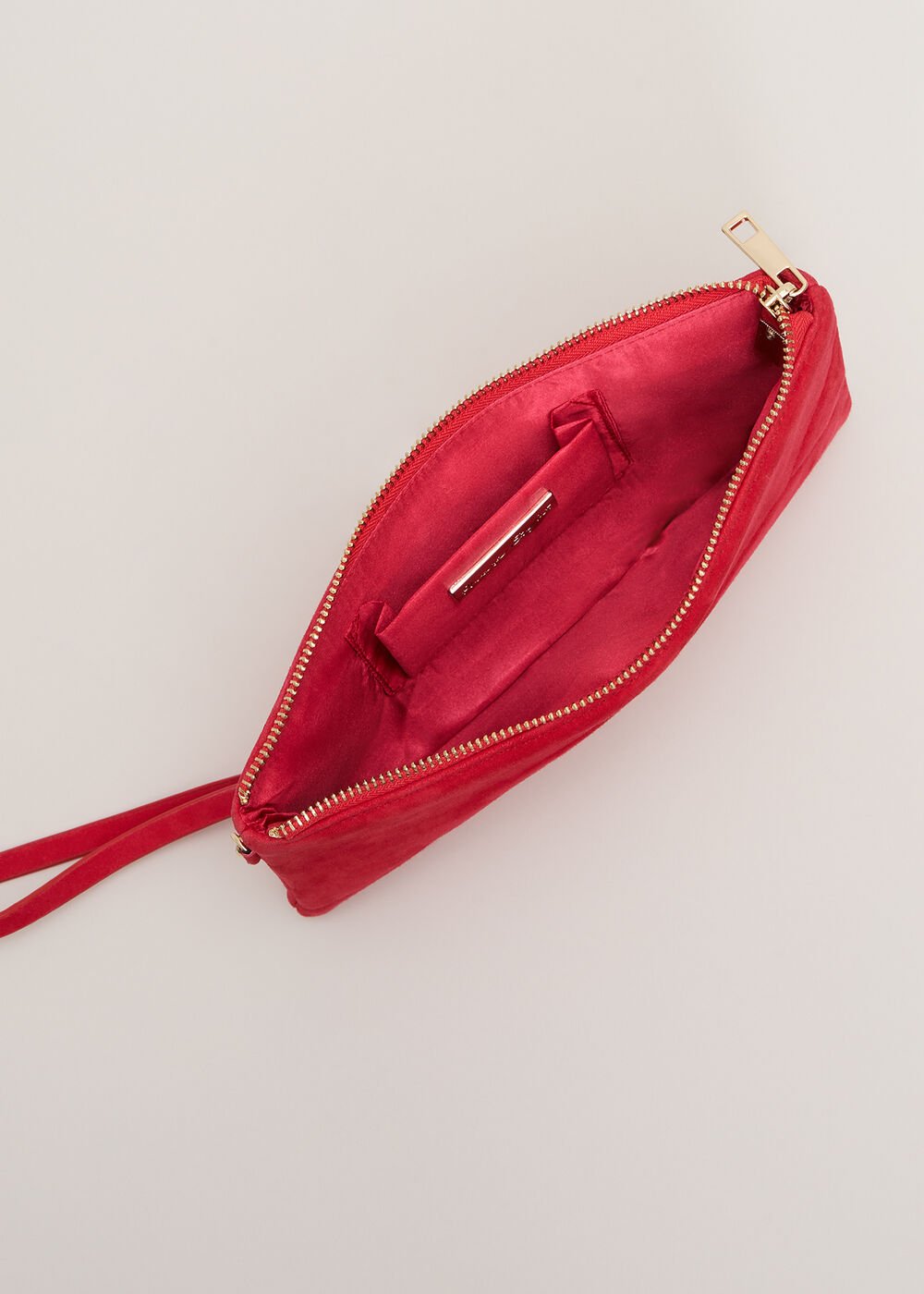 Cross Over Clutch Bag - Pink