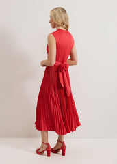 Celestia Wrap Dress - Pink