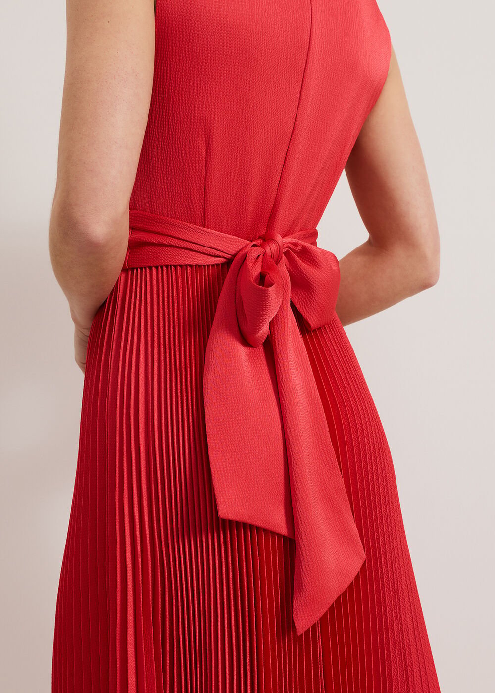 Celestia Wrap Dress - Pink