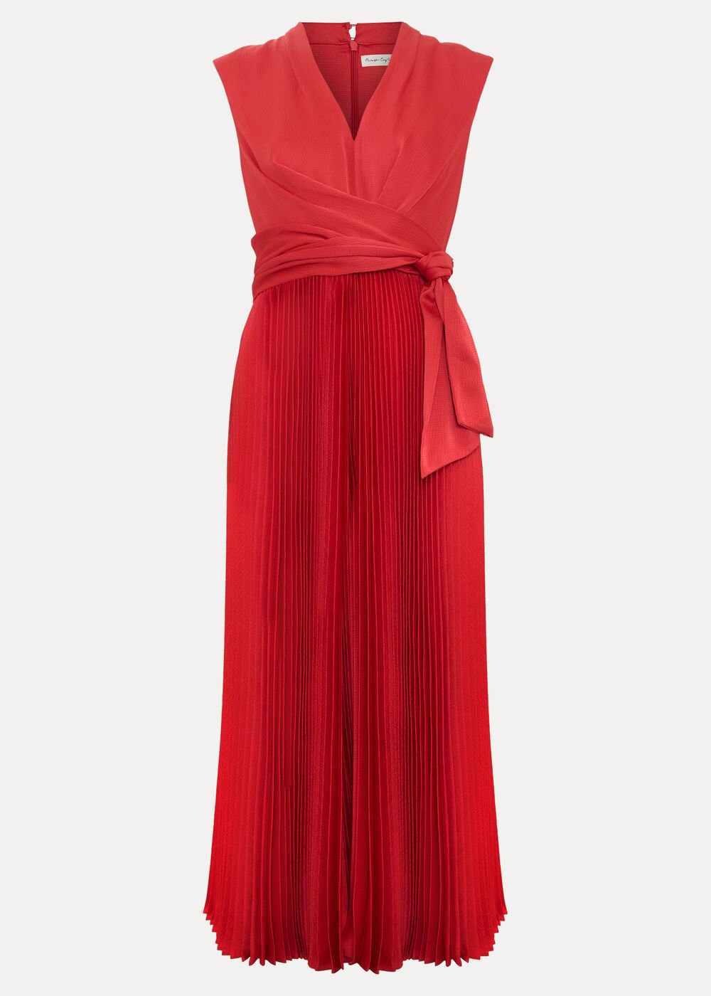 Celestia Wrap Dress - Pink