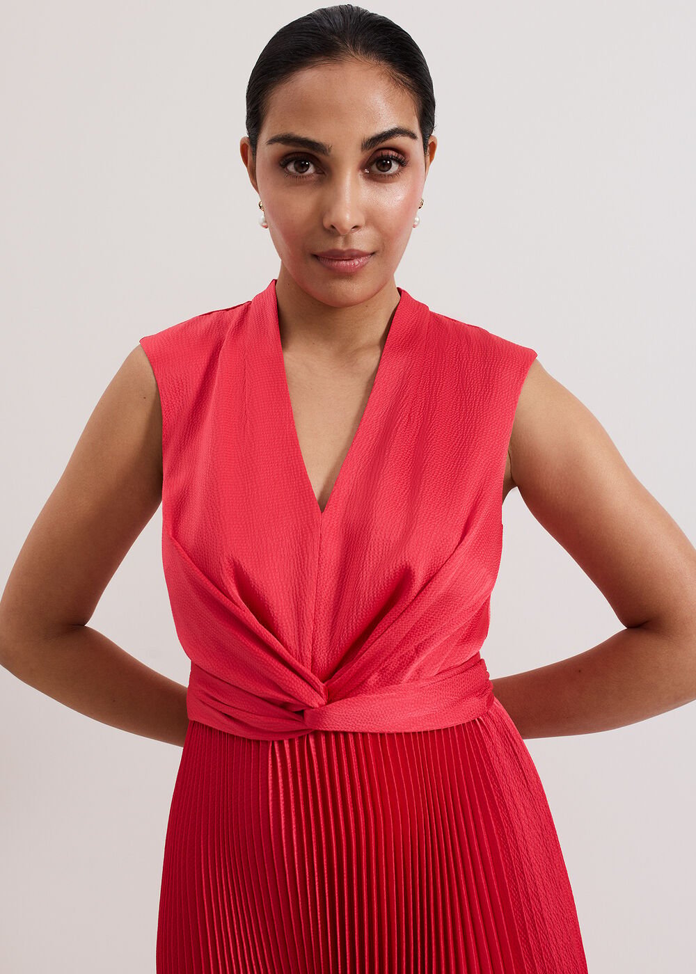Petite Celestia Dress - Pink