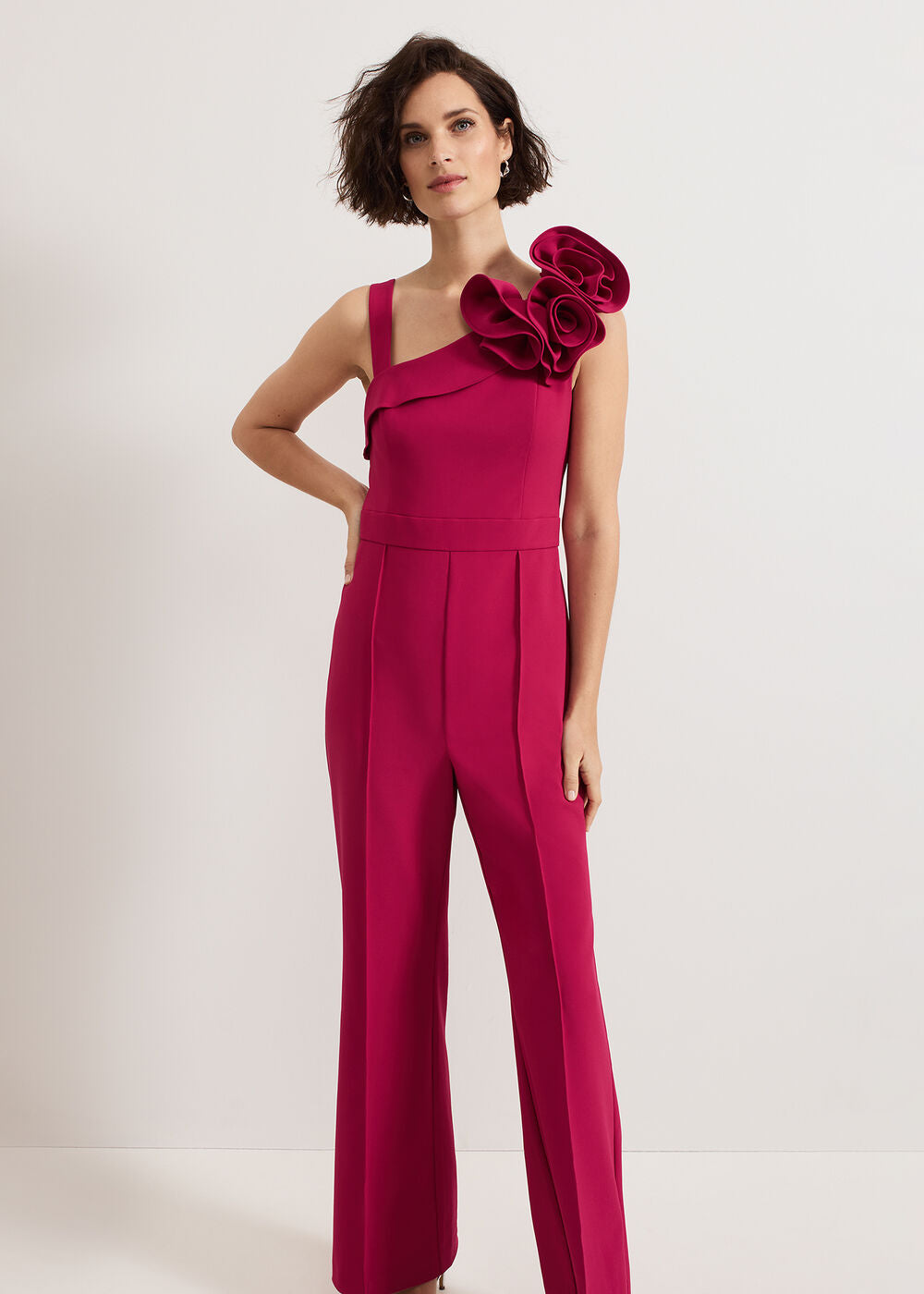 Roxana Jumpsuit - Pink