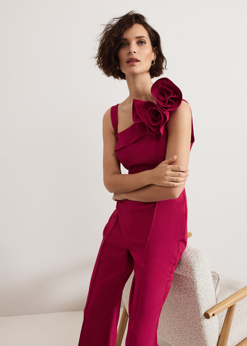 Roxana Jumpsuit - Pink