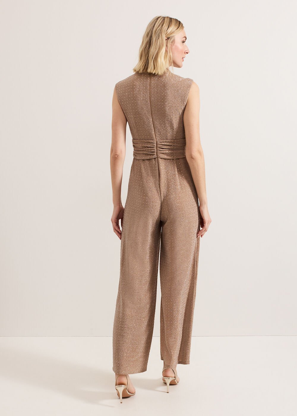 Brea Jumpsuit - Latte