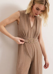 Brea Jumpsuit - Latte