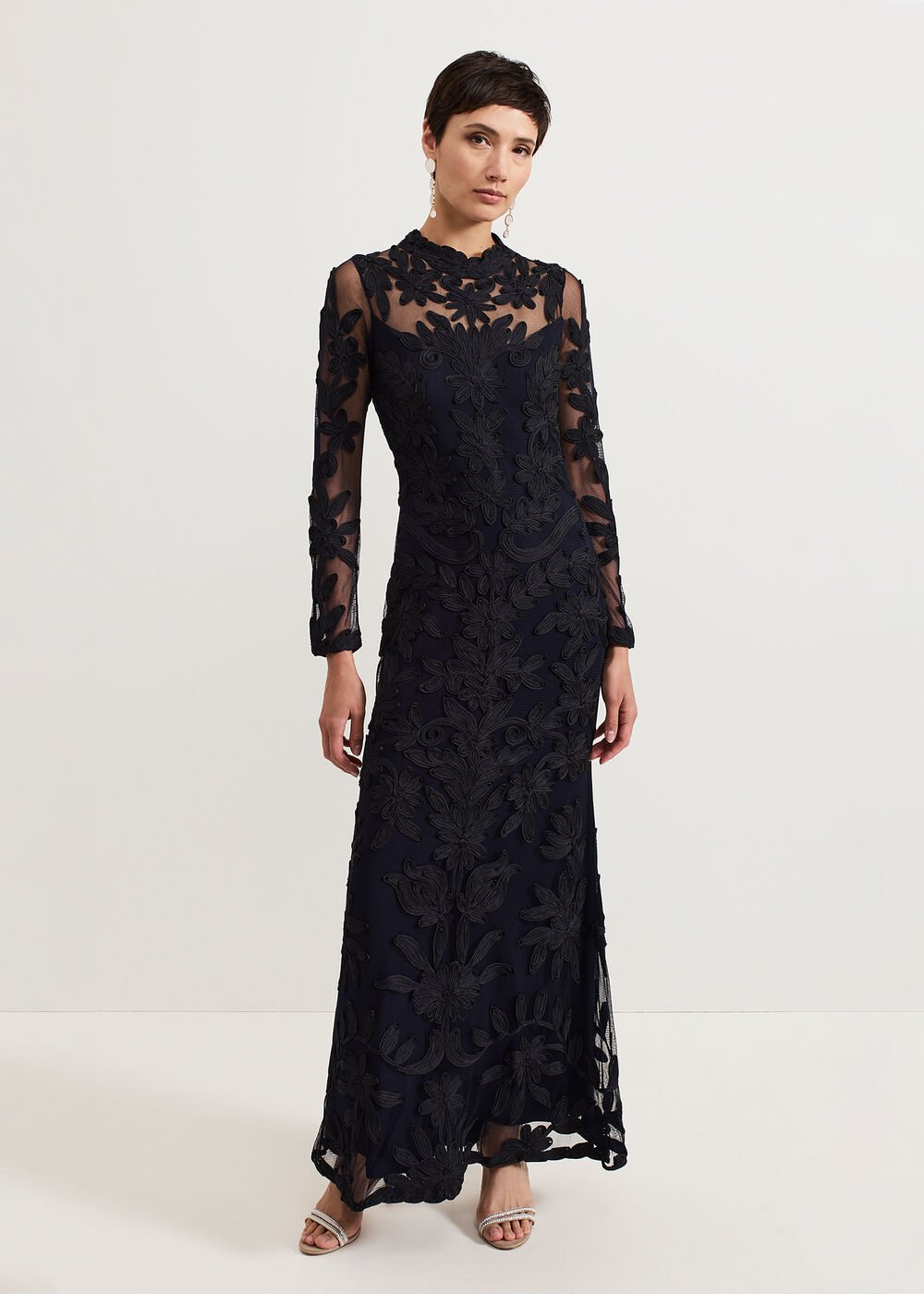 Geneve Maxi Dress - Blue