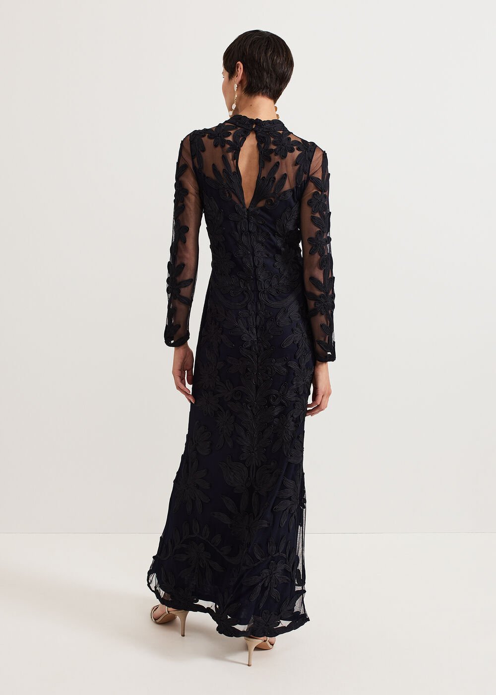 Geneve Maxi Dress - Blue