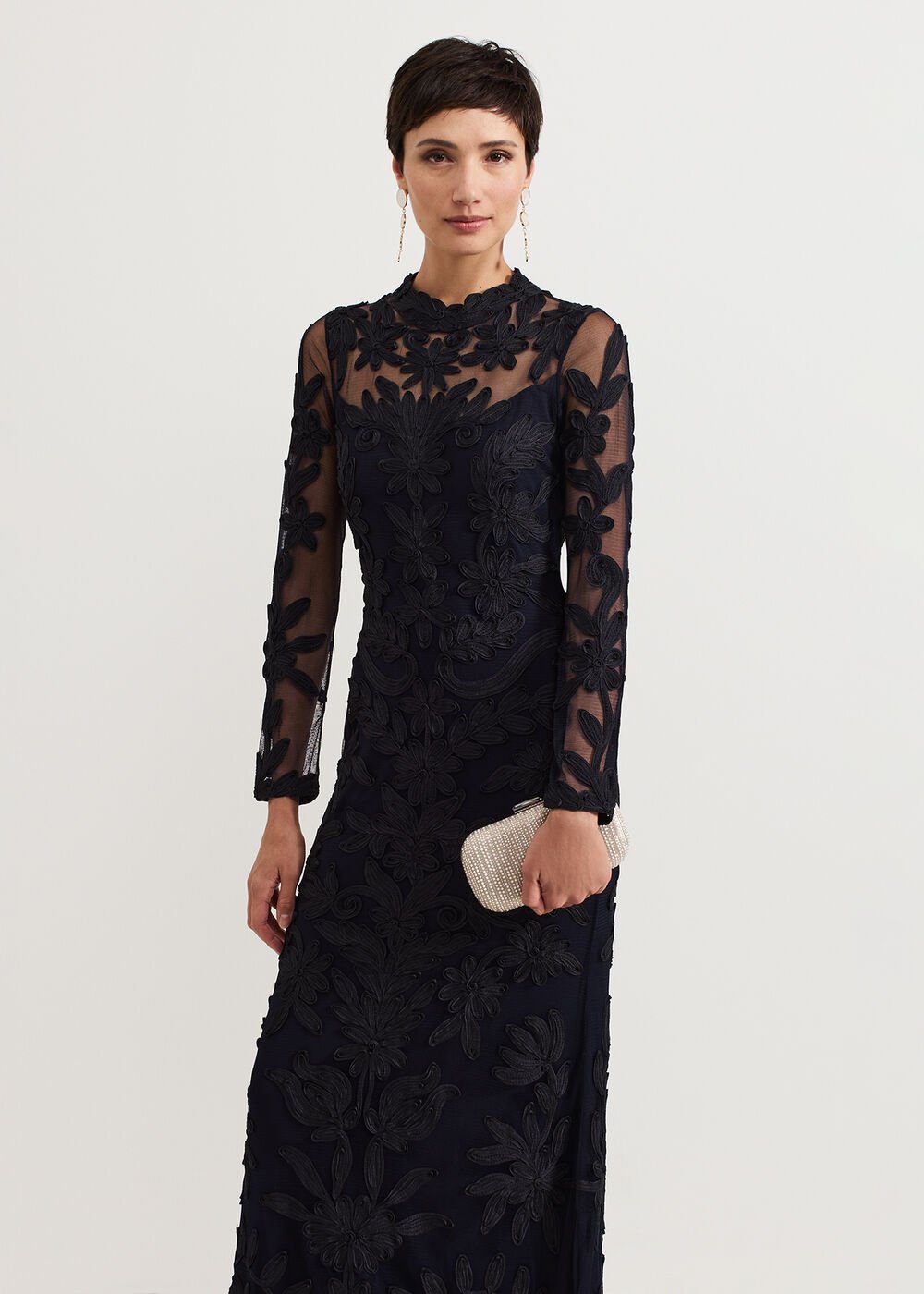 Geneve Maxi Dress - Blue
