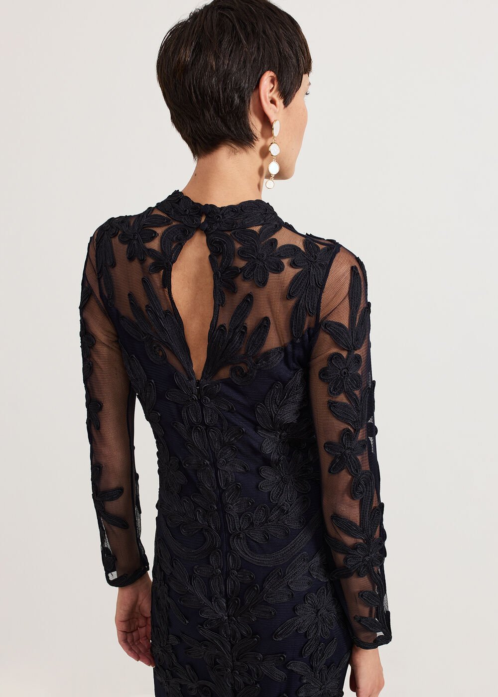 Geneve Maxi Dress - Blue
