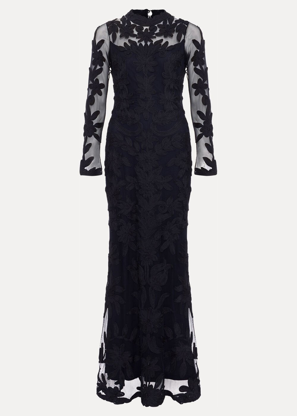 Geneve Maxi Dress - Blue