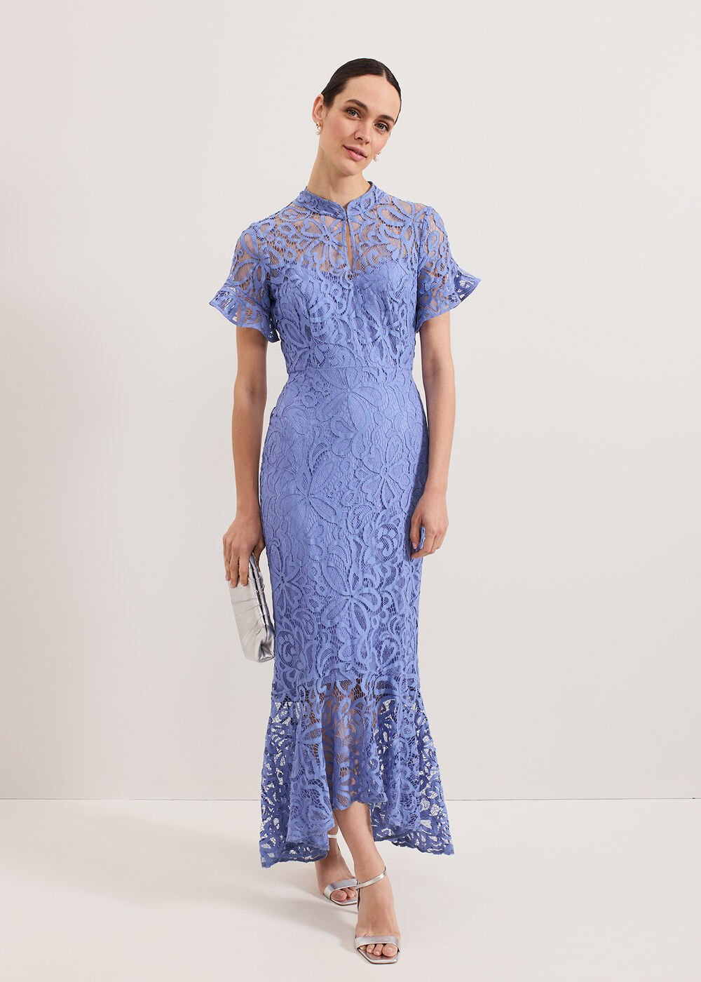 Eadie Maxi Dress - Pale Blue