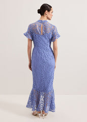 Eadie Maxi Dress - Pale Blue