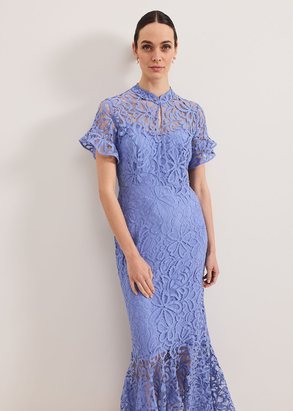 Eadie Maxi Dress - Pale Blue