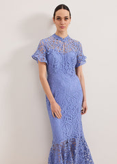 Eadie Maxi Dress - Pale Blue