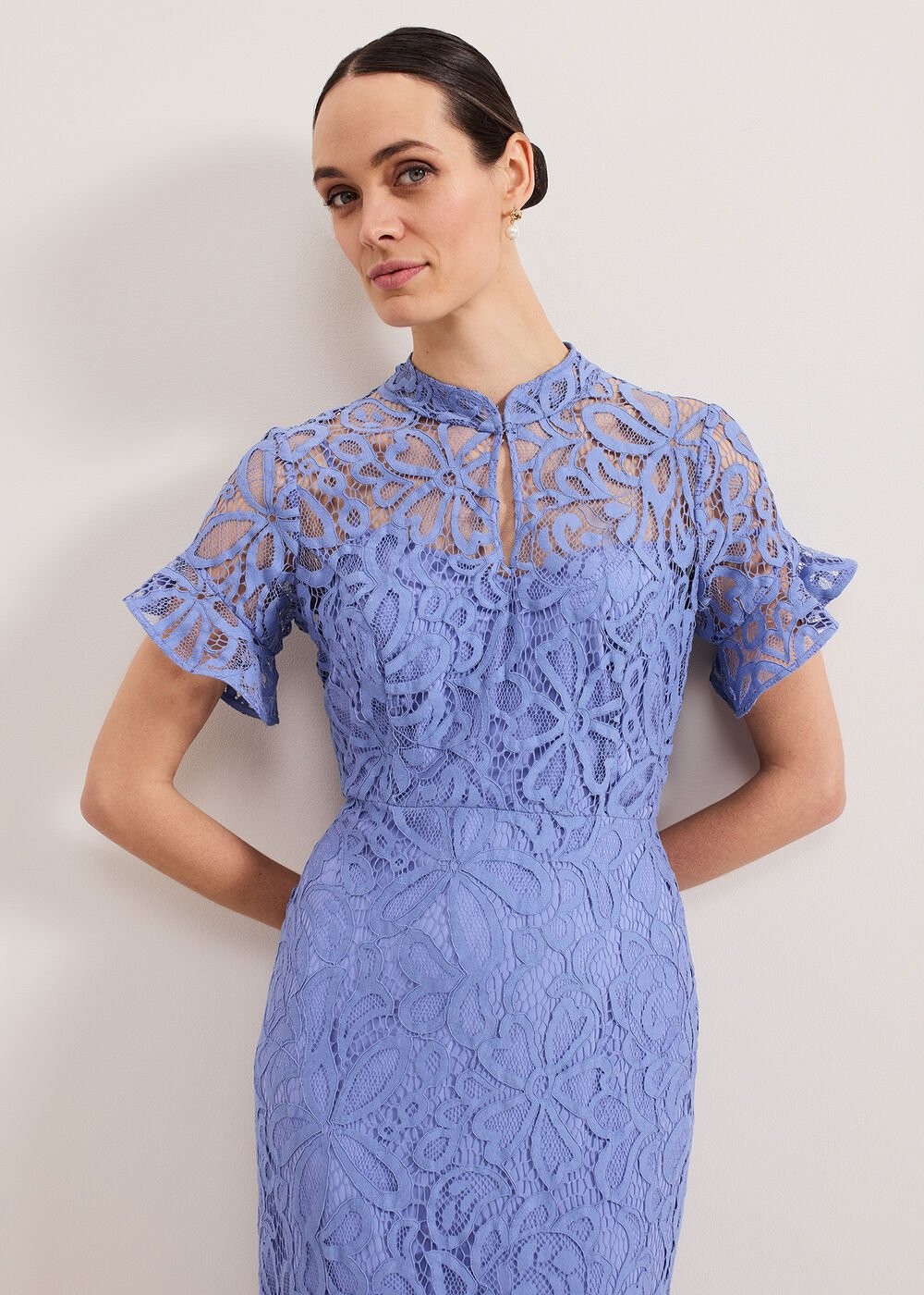 Eadie Maxi Dress - Pale Blue