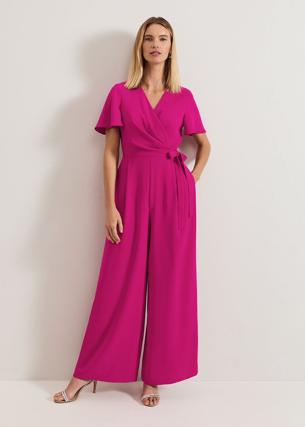 Julissa Jumpsuit - Pink