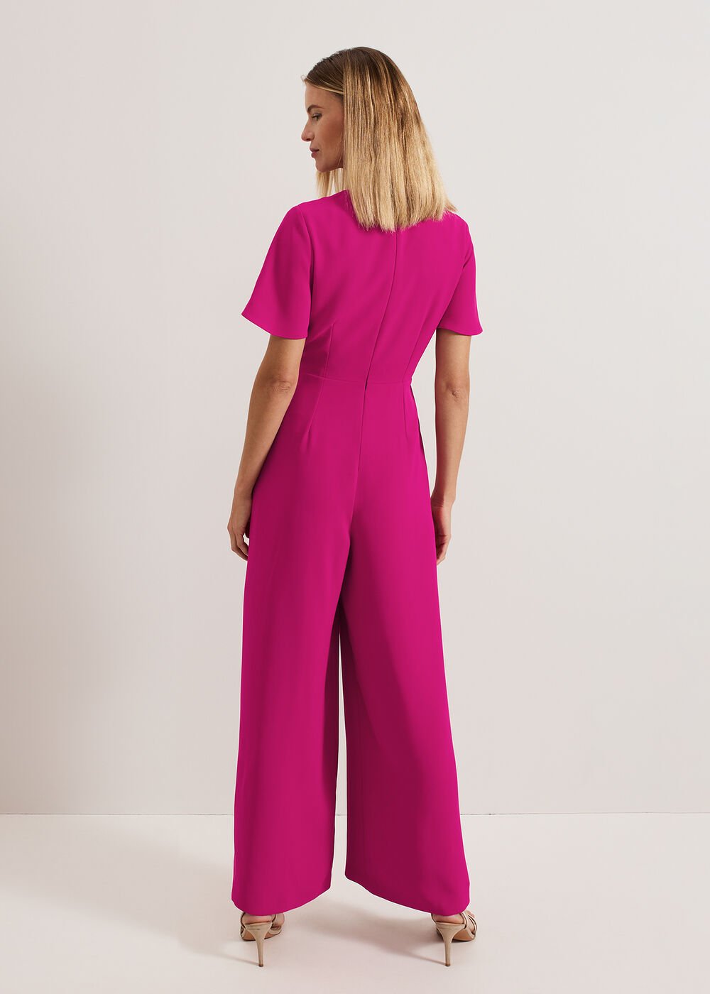 Julissa Jumpsuit - Pink