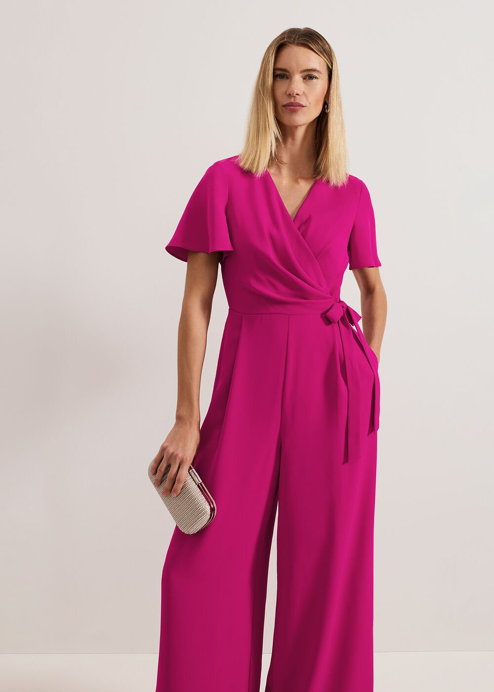 Julissa Jumpsuit - Pink