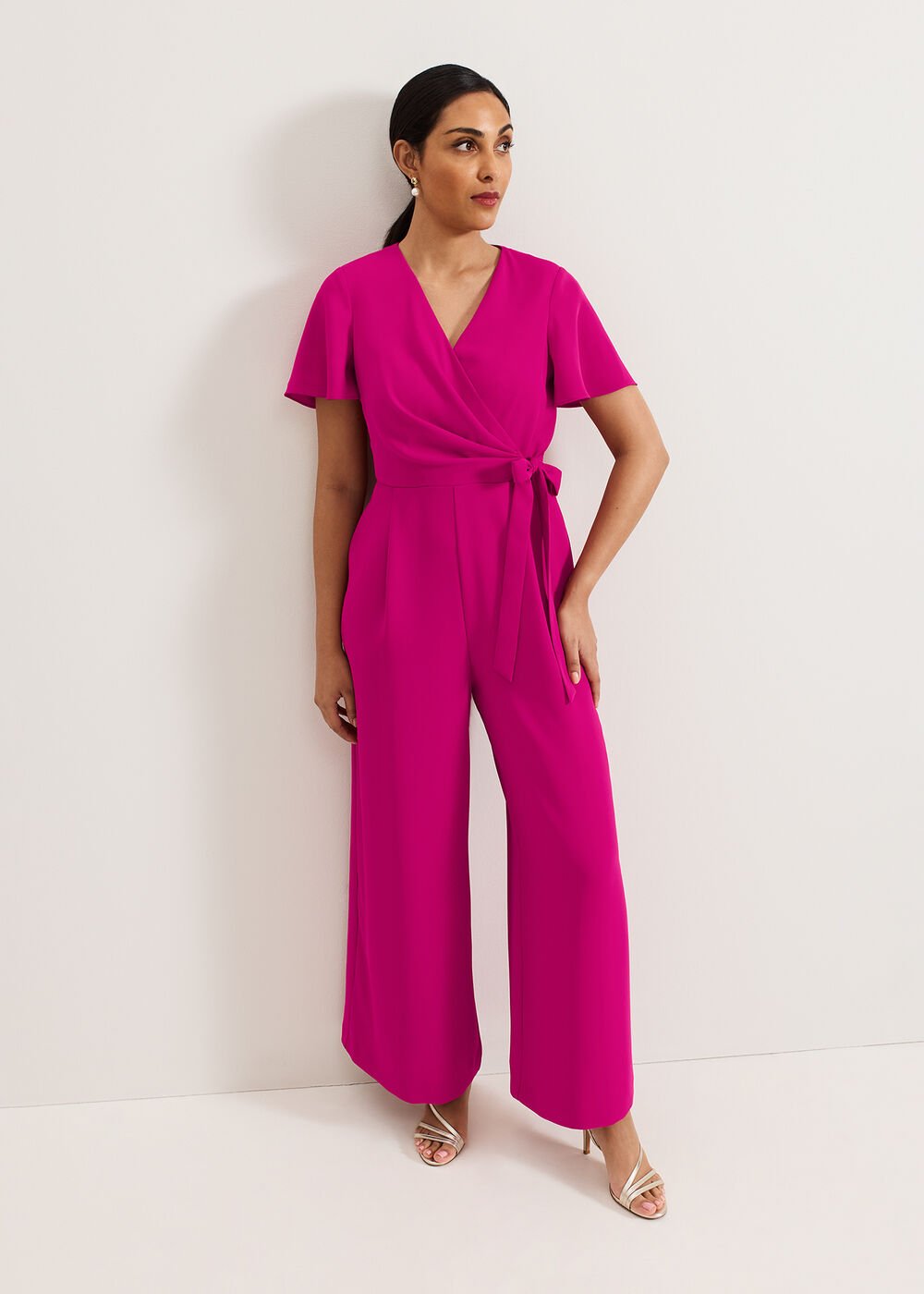 Petite Julissa Jumpsuit - Pink