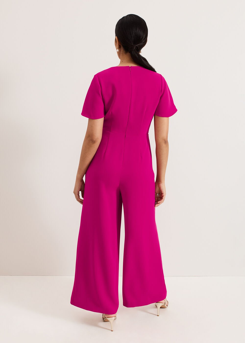 Petite Julissa Jumpsuit - Pink