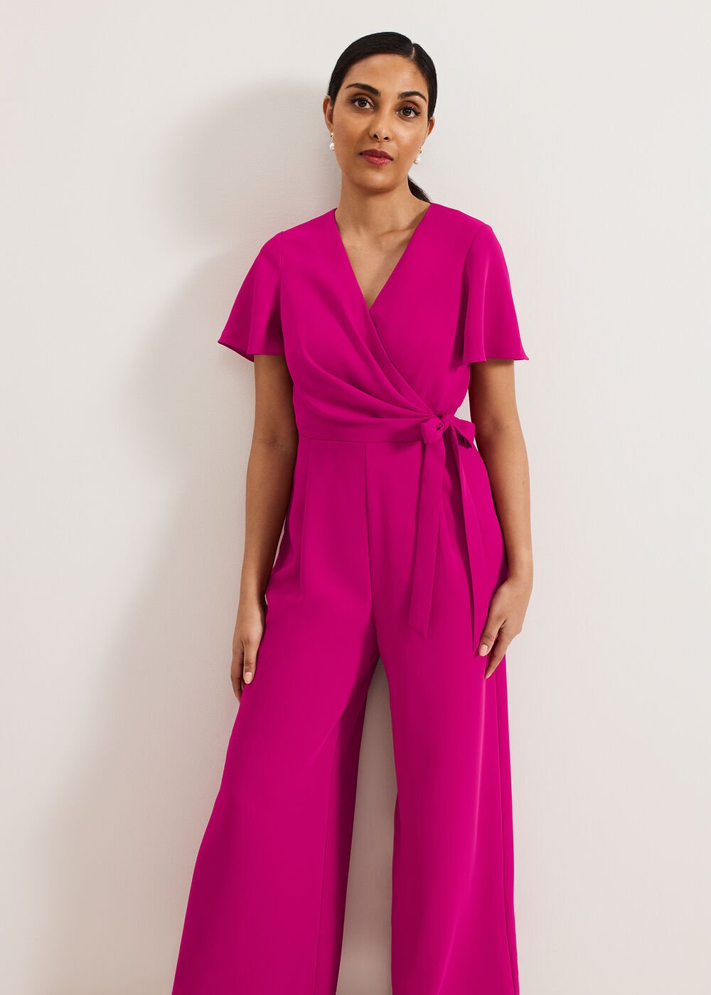 Petite Julissa Jumpsuit - Pink
