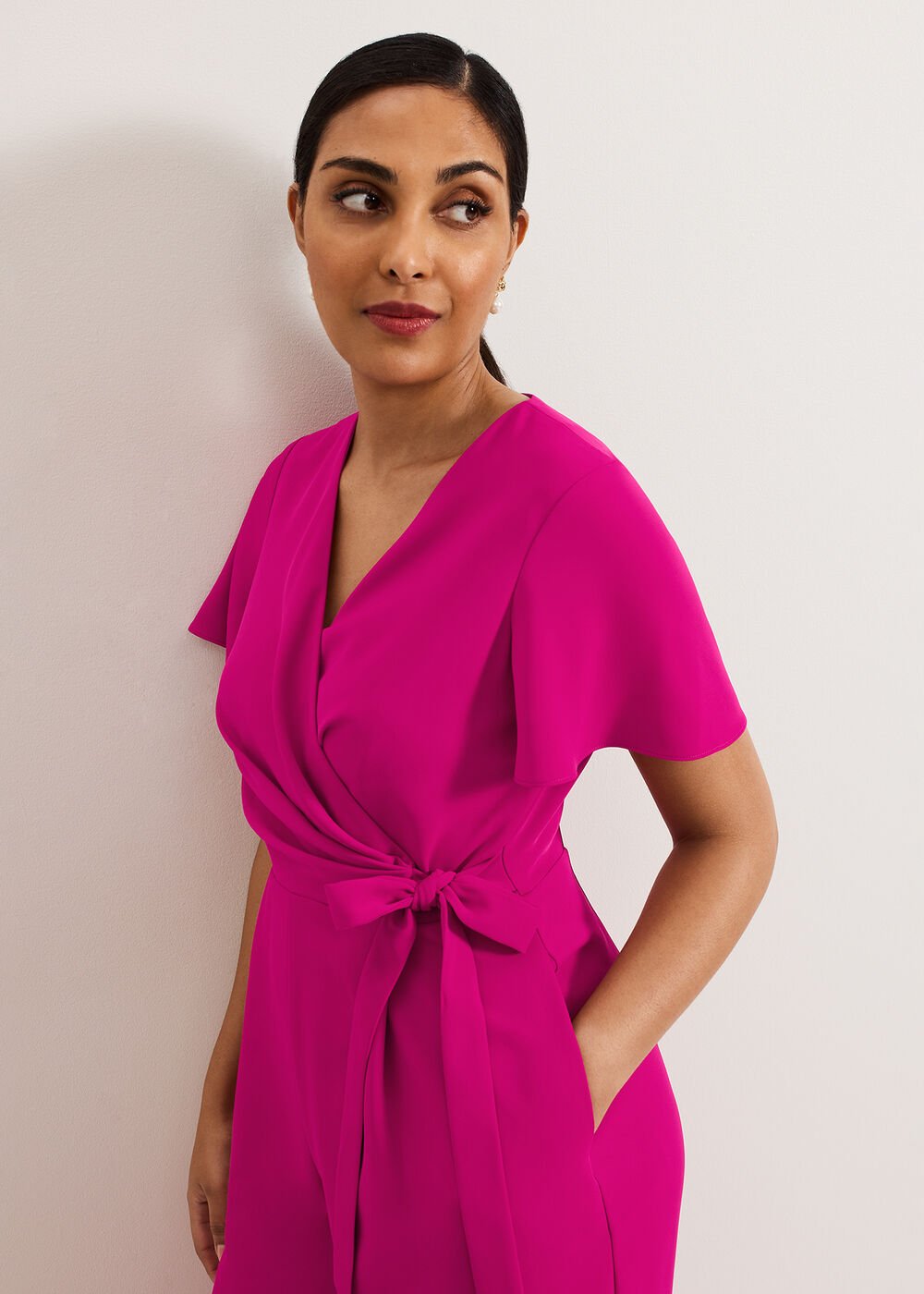 Petite Julissa Jumpsuit - Pink