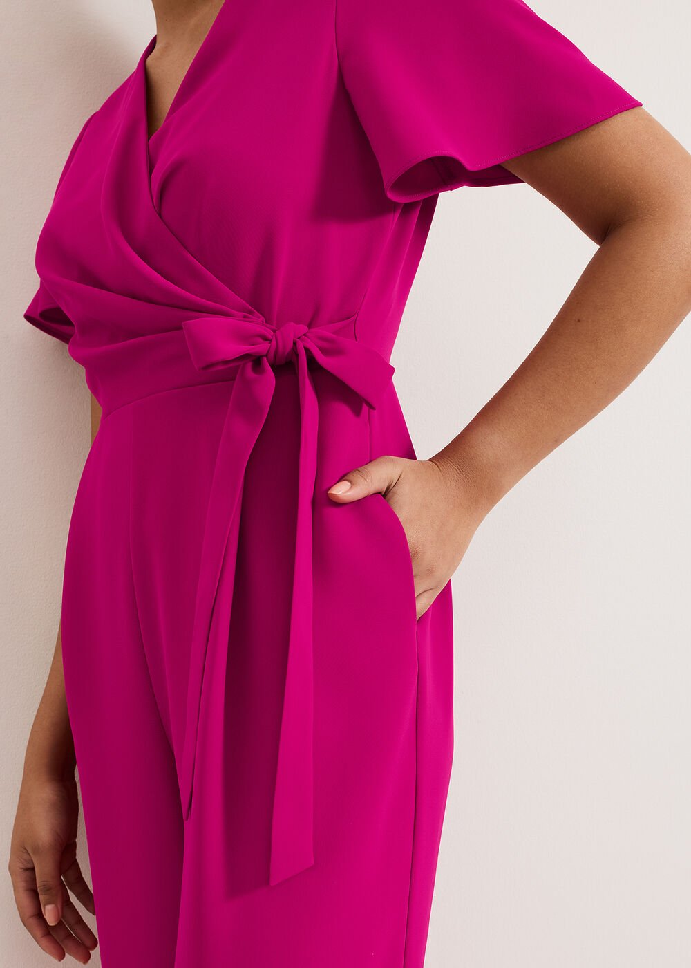 Petite Julissa Jumpsuit - Pink